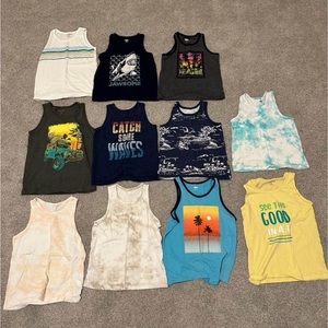 Boys Tanks size s